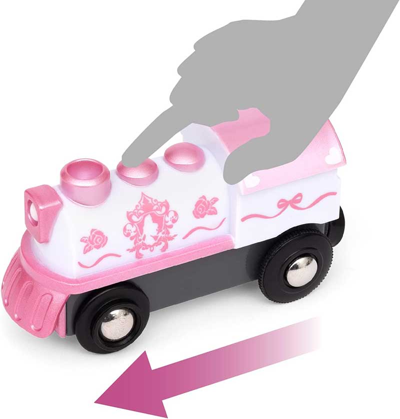 Disney Princess Vozić Uspavana lepotica BRIO 32257 - pogled 5