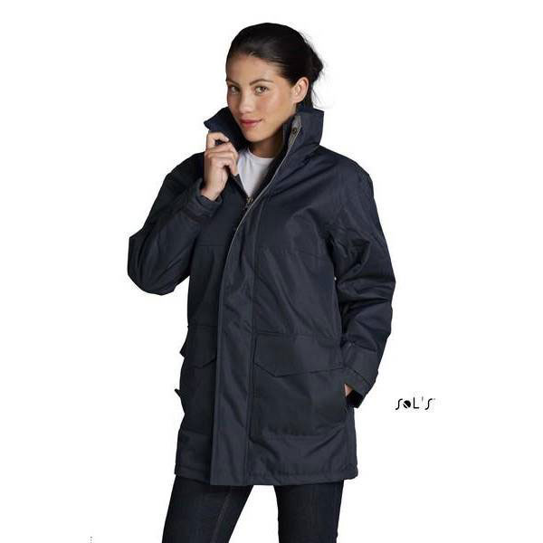 Sols Jakna parka - uniseks - Record Black veličina M 43500 - pogled 5