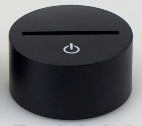 Noćna LED Lampa 3D Minnie Mouse - pogled 5