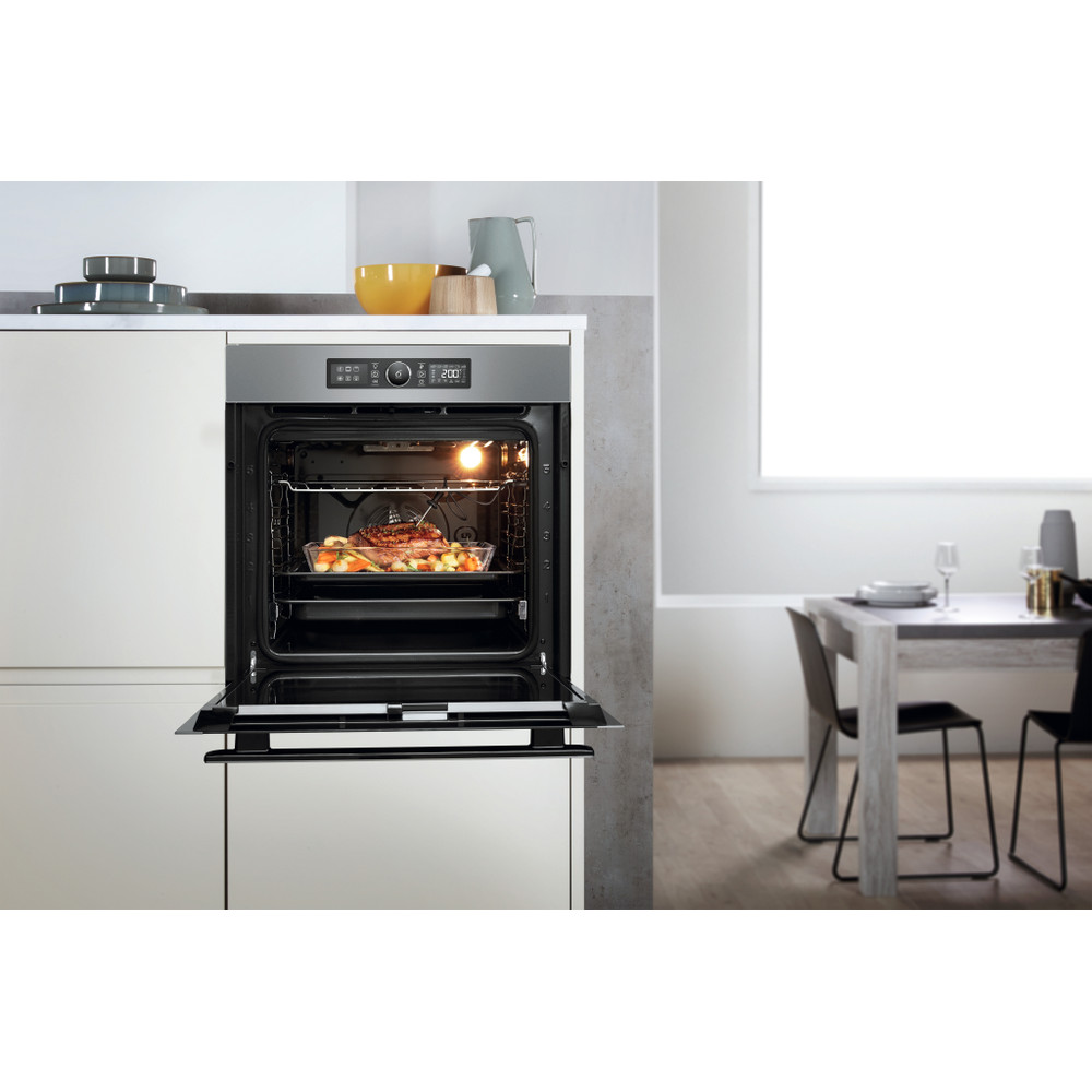 Whirlpool ugradna električna rerna sa samostalnim čišćenjem AKZ9 9480 IX - pogled 5