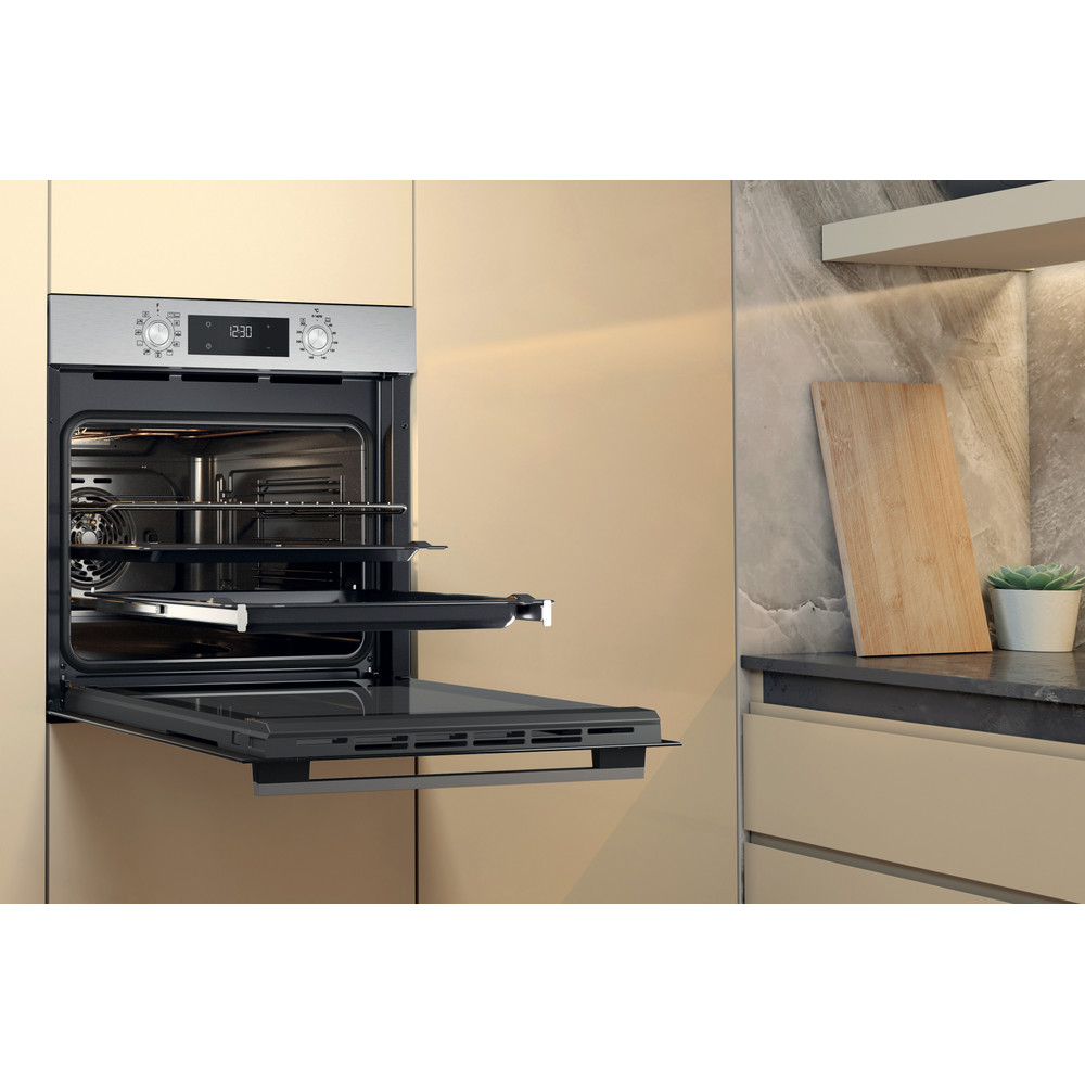 WHIRLPOOL OMK58HU1X ugradna rerna - pogled 5