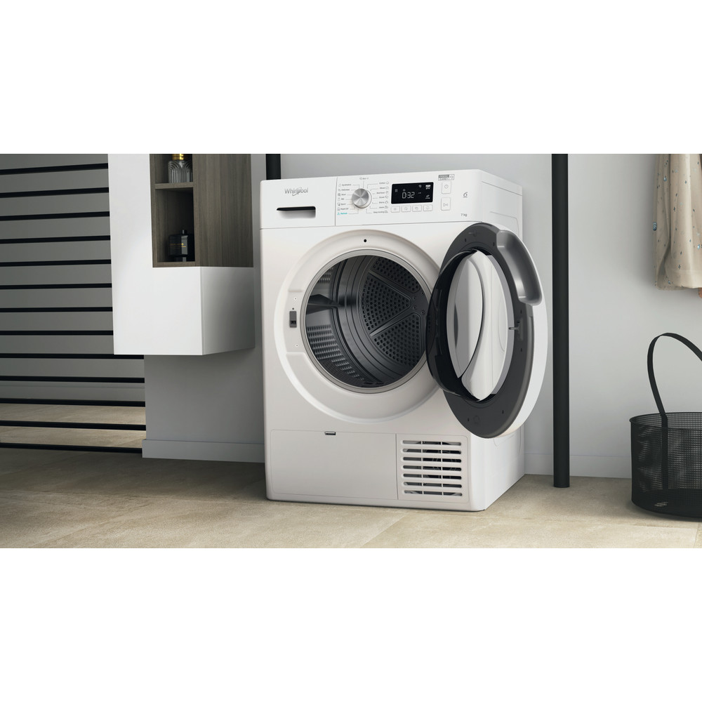 Whirlpool mašina za sušenje veša sa toplotnom pumpom 7kg FFT M11 72 EE - pogled 5