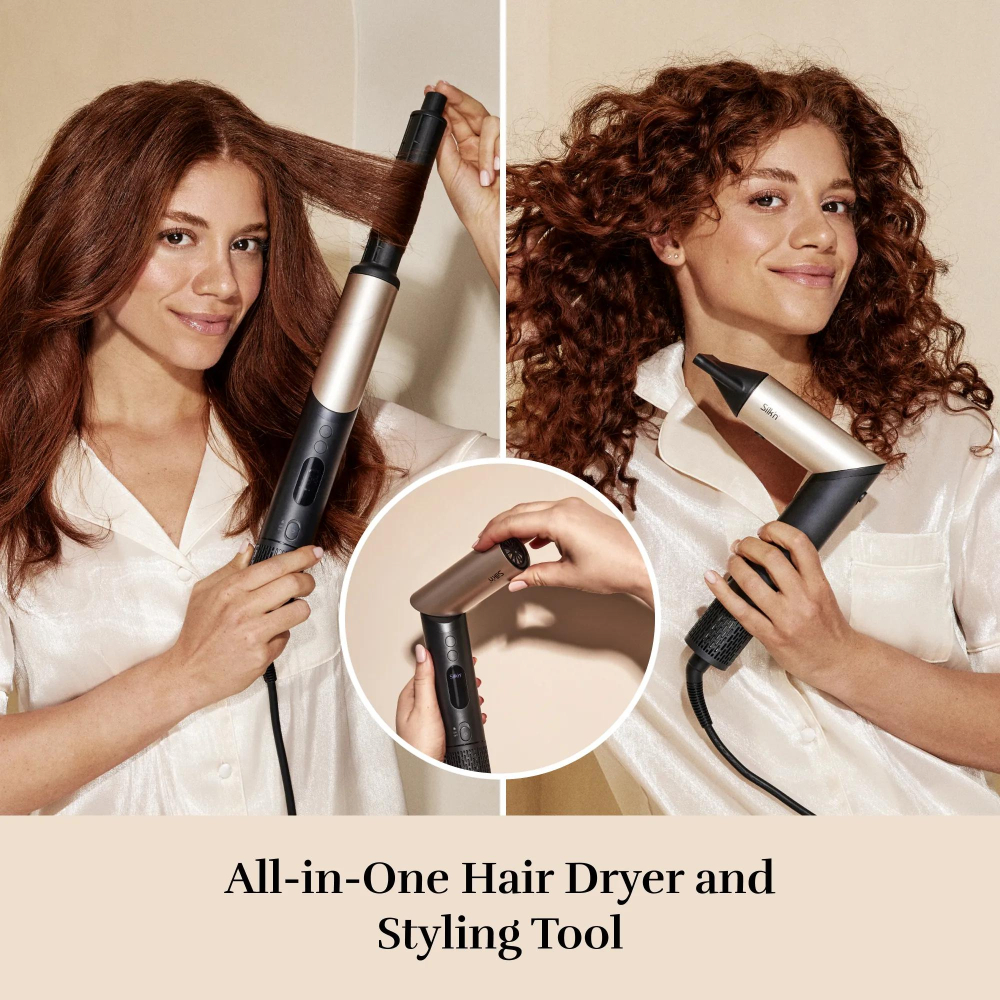 Fen za kosu i stajler sa 5 nastavaka Silkn SilkyAir Flex - pogled 5