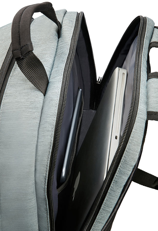 Laptop Ranac American Tourister Black-Grey Za 15.6 inča - pogled 5