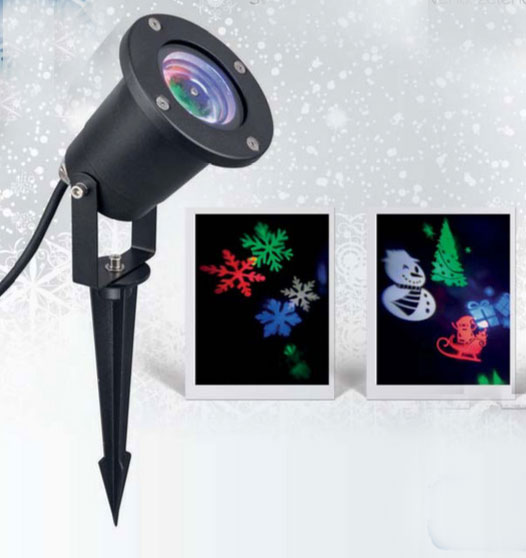 Novogodišnji LED Projektor - pogled 5