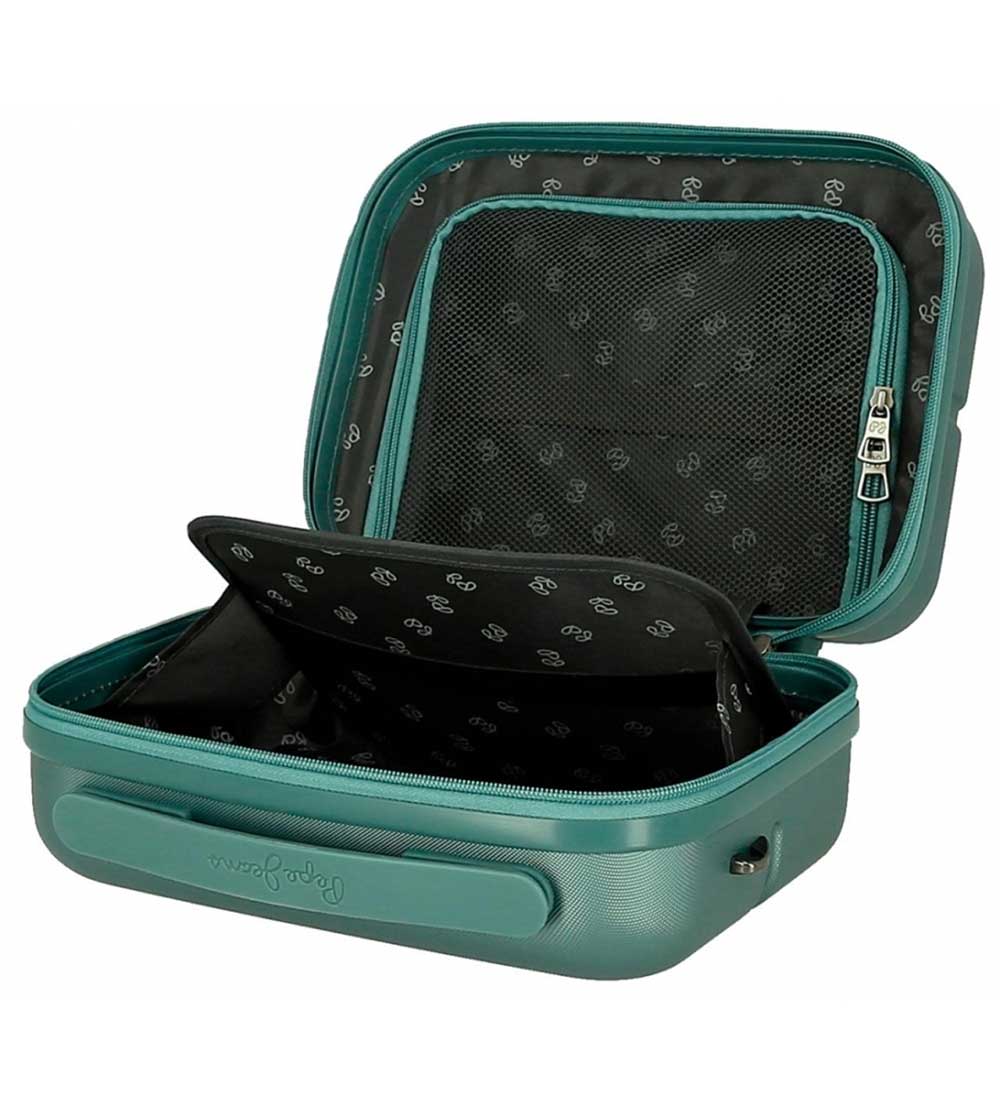 Kofer neseser za kozmetiku i šminku Pepe Jeans Highlight green 76839 - pogled 5