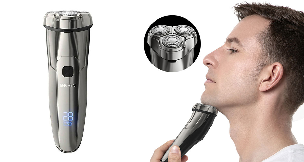 Aparat za brijanje Enchen Steel 3S by Xiaomi - pogled 5