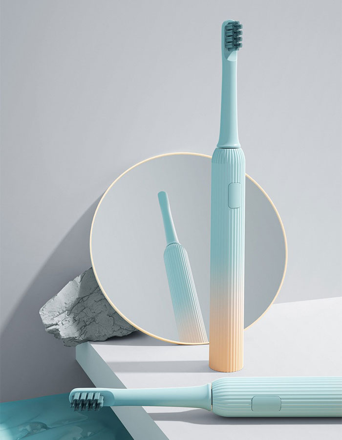 Električna sonična četkica za zube ENCHEN Mint 5 by Xiaomi plava - pogled 5