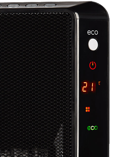 ECG Grejalica PTC sa daljinskim upravljačem KT 200 DT Black - pogled 5