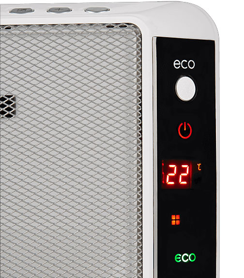 ECG Grejalica PTC sa daljinskim upravljačem KT 200 DT white - pogled 5