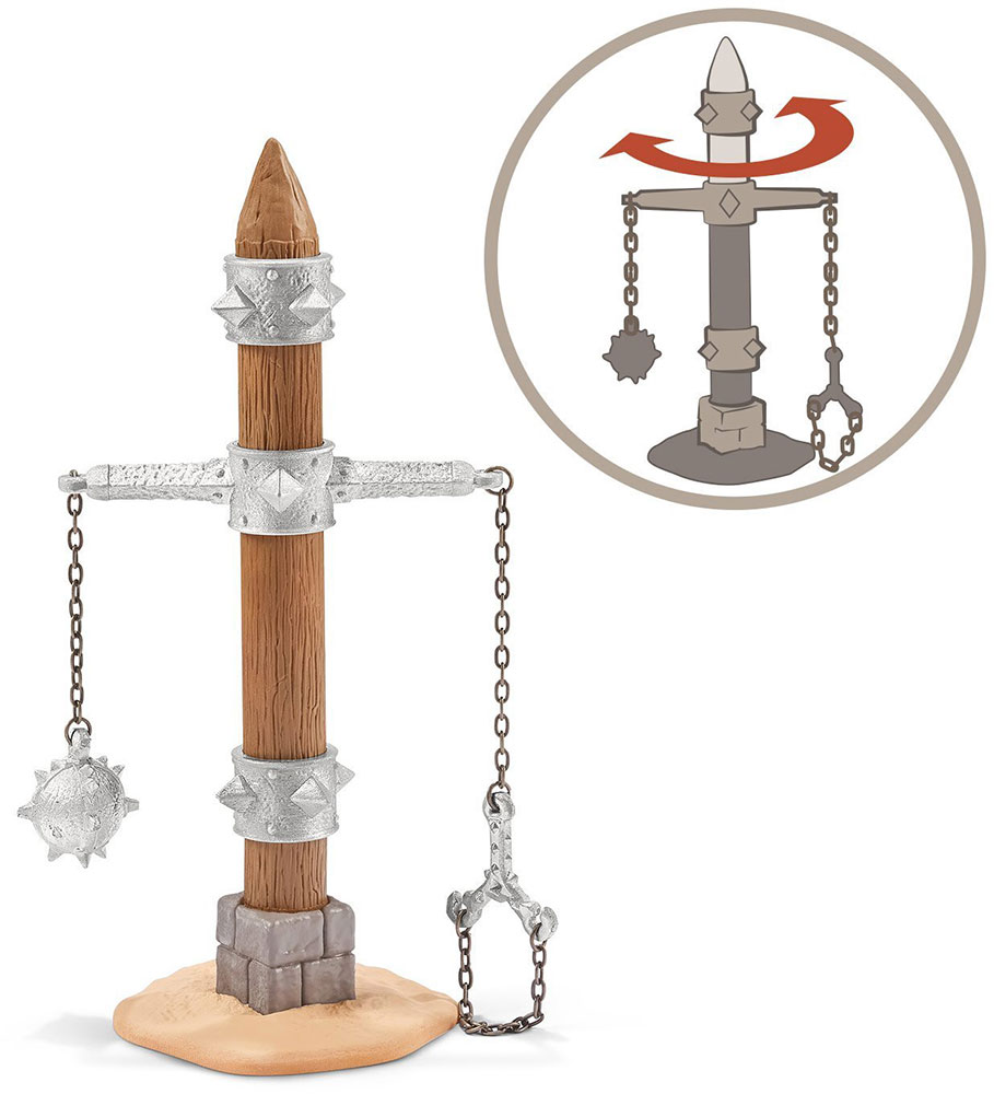 Schleich Figure Eldrador - Arena 42157 - pogled 5