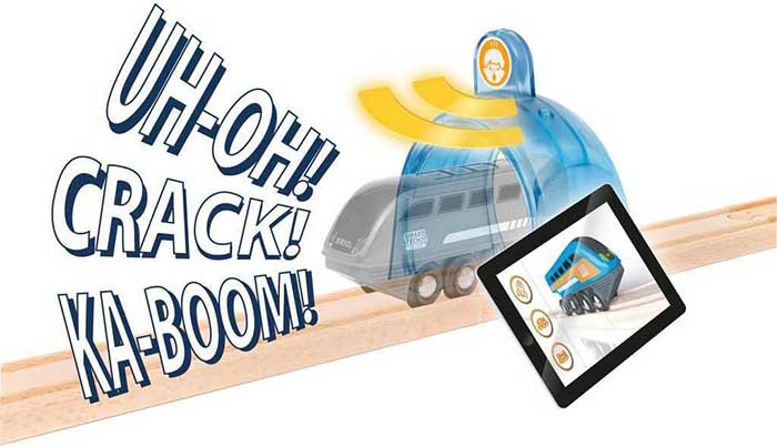 BRIO Smart Tech igračka Opasan pružni prelaz sa zvukom 33965 - pogled 5