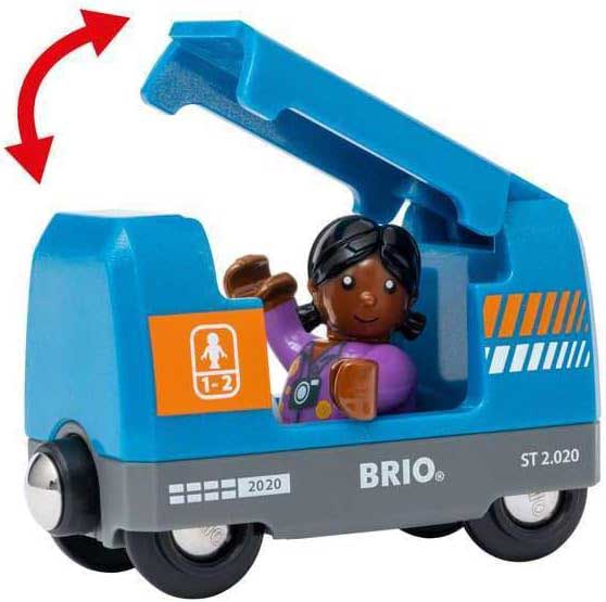 BRIO igračka Smart Tech Železnička stanica 33973 - pogled 5