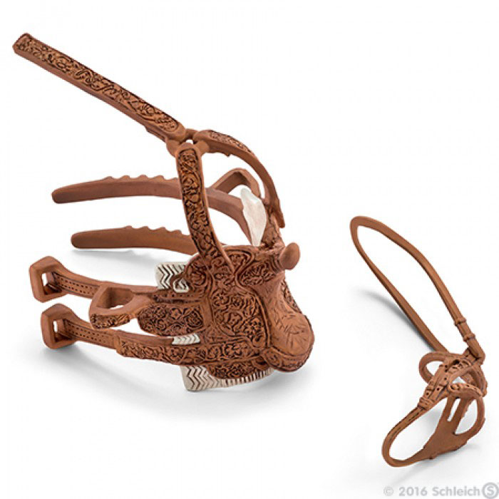 Schleich Figure Domaće životinje - Rodeo - Kauboj sa lasom na konju 41418 - pogled 5