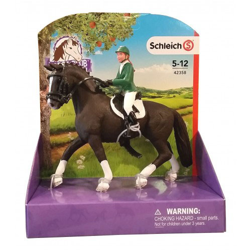 Schleich Figurice Domaće životinje - Konji - Džokej na konju 42358 - pogled 5