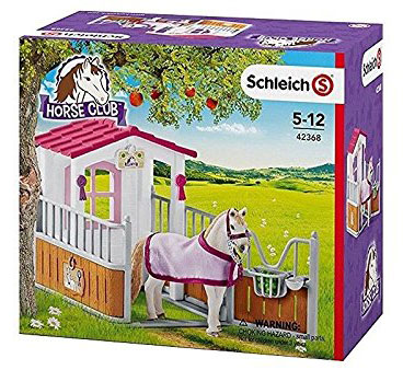 Schleich Figurice Domaće životinje - Štala za konja sa konjem 42368 - pogled 5