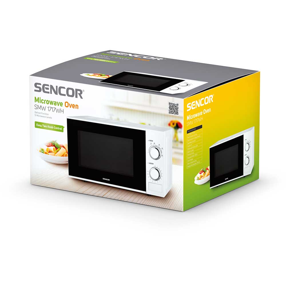 Mikrotalasna rerna SENCOR SMW 1717WH - pogled 5