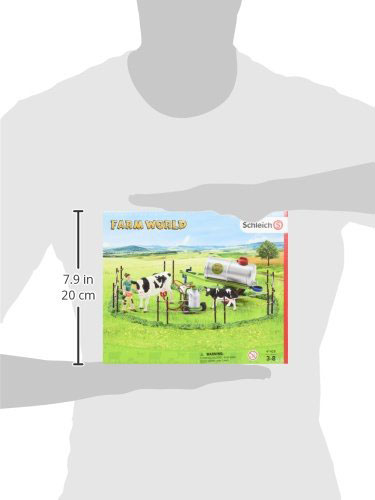 Schleich Figurice Domaće životinje - Muža krava na pašnjaku 41428 - pogled 5