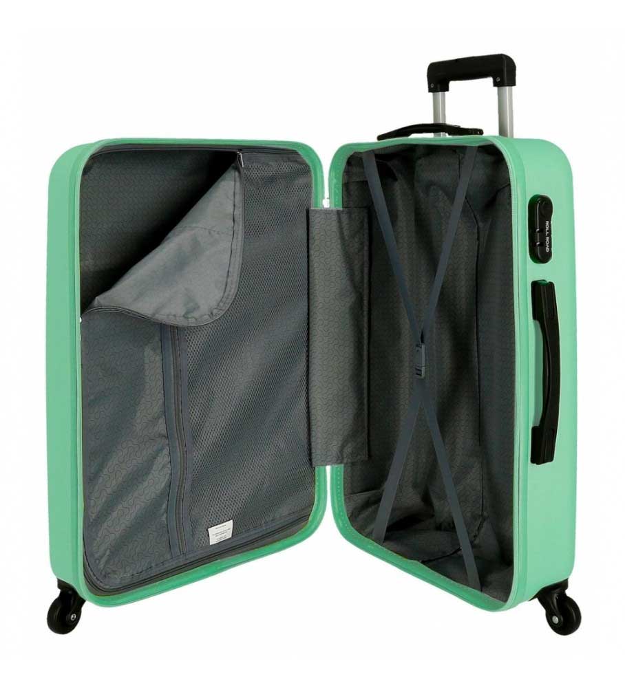 Komplet ABS kofera 75/65/55cm Roll Road Flex mint 58494 - pogled 5