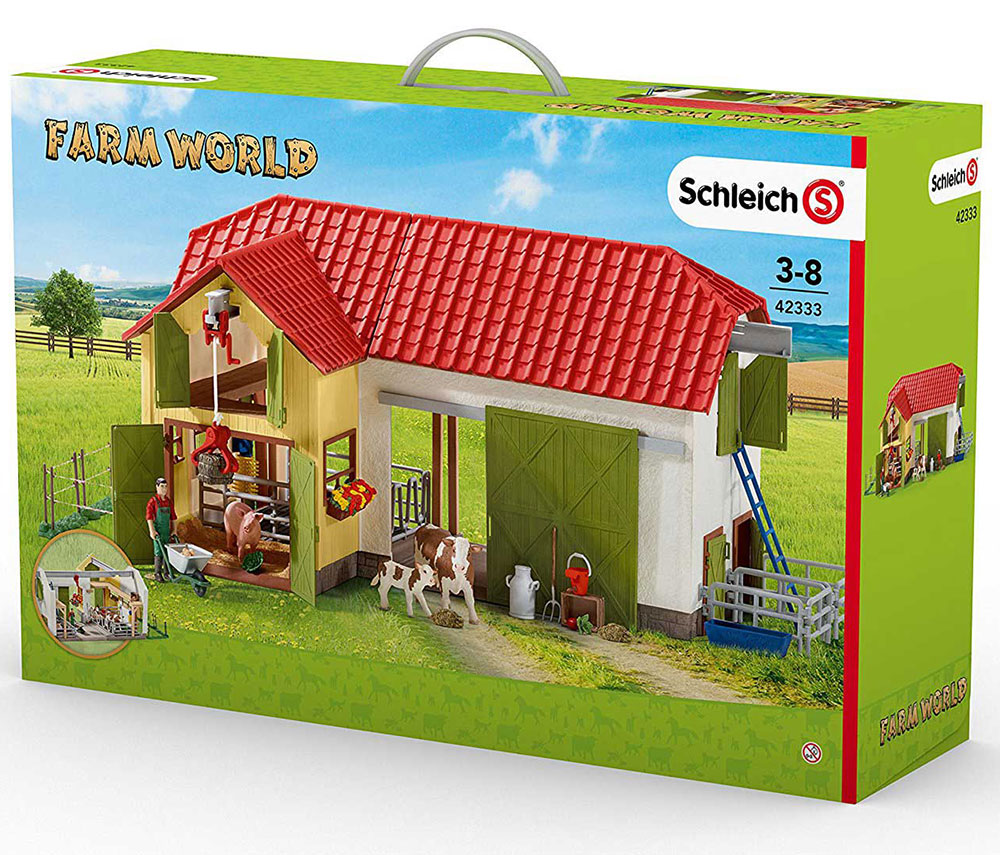 Schleich Figure Domaće životinje - Velika farma 42333 - pogled 5