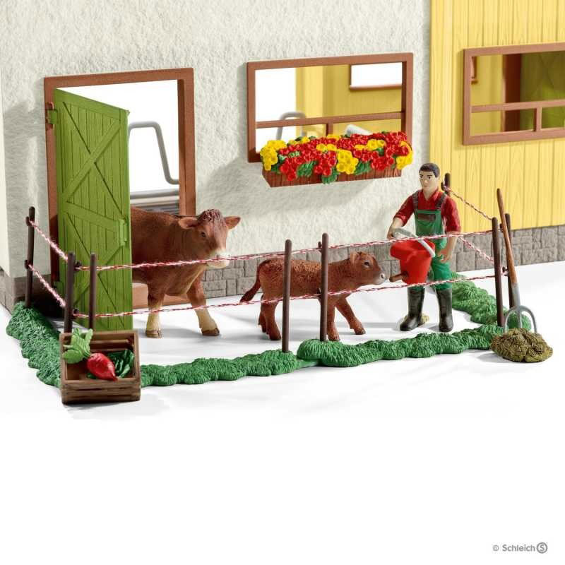 Schleich Figure Domaće životinje - Štala sa životinjama 42334 - pogled 5