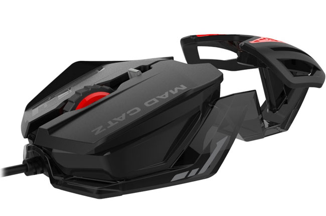 Mad Catz R.A.T.1 Miš Black-Red 029272 - pogled 5