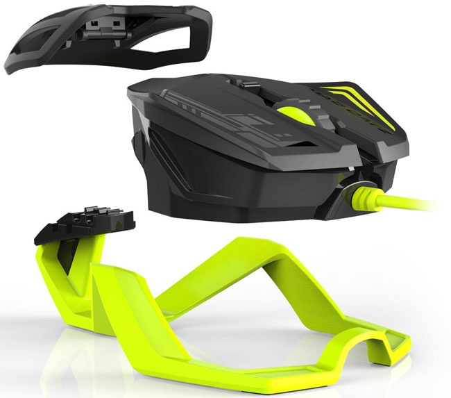 Mad Catz R.A.T.1 Miš Green 029273 - pogled 5