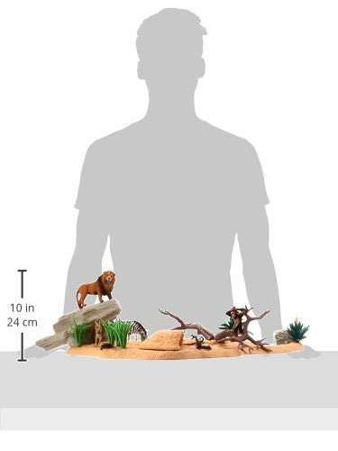 Schleich Figure Divlje životinje - Pojilište u divljini 42258 - pogled 5