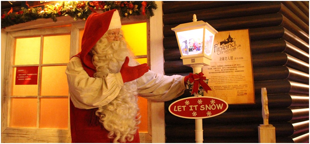 Ulična Lampa Novogodišnja 180 cm Red - pogled 5