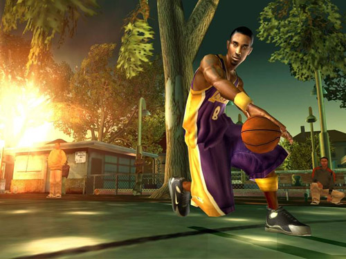 NBA Street V3 - A01191 - pogled 5