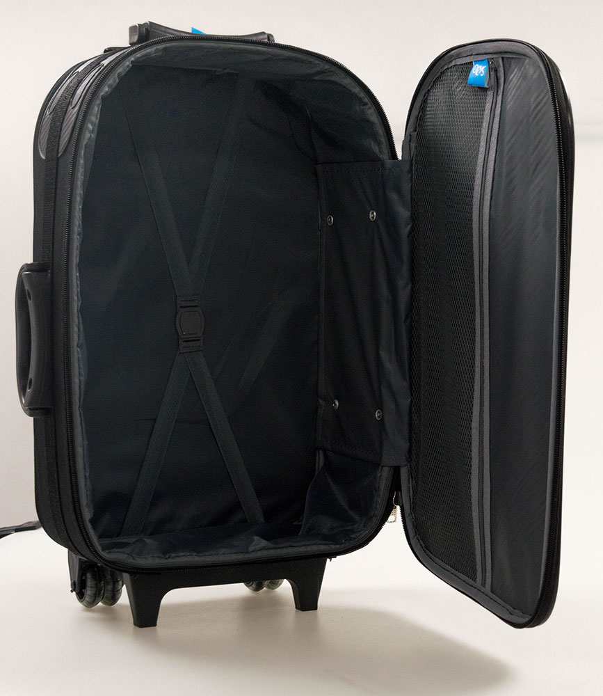 Komplet 3 kofera Sazio Havana tamno plava boja - pogled 5