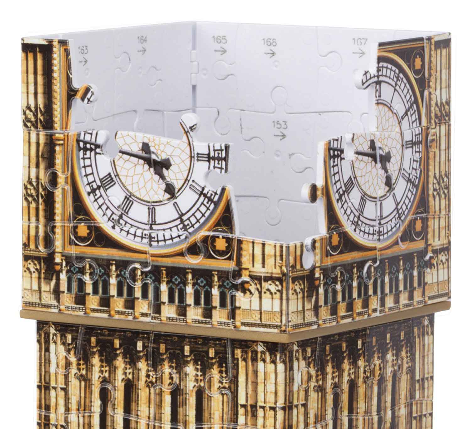 Ravensburger 3D puzzle Big Ben 216 delova RA12554 - pogled 5