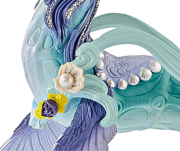 Schleich Figurice Bayala - Kraljevska kočija školjka 41460 - pogled 5