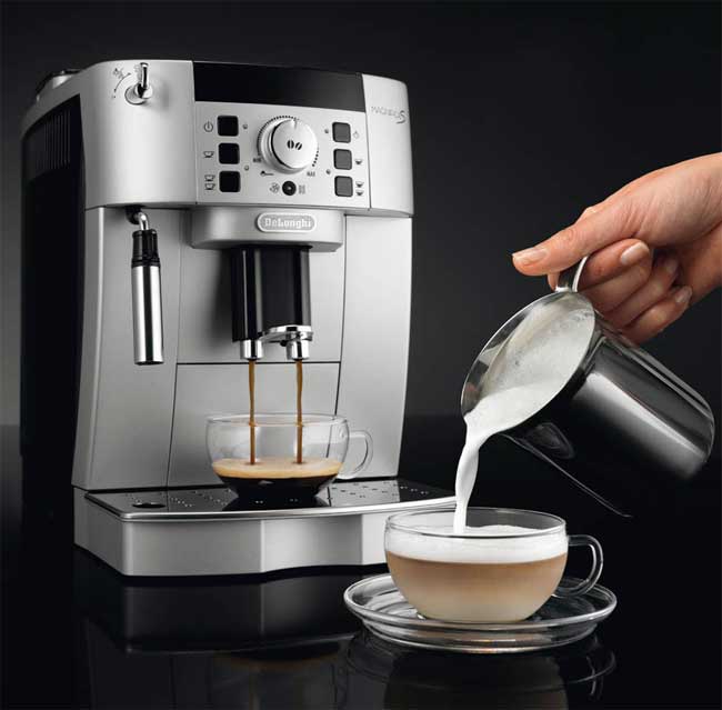 DeLonghi Aparat za kafu ECAM 22.110.SB Magnifica S grey 557003 - pogled 5