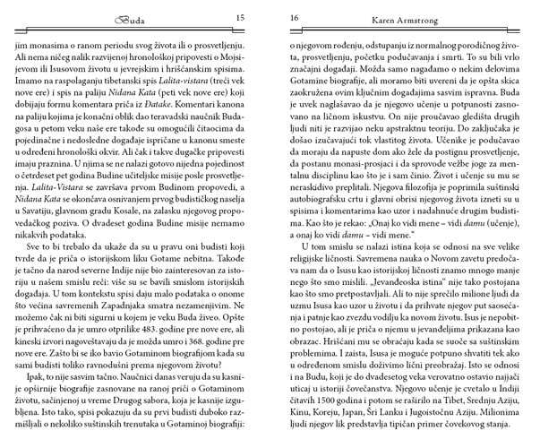 Buda, Karen Armstrong - pogled 5