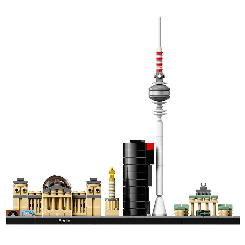 LEGO® kocke Architecture - Berlin 21027 - pogled 5