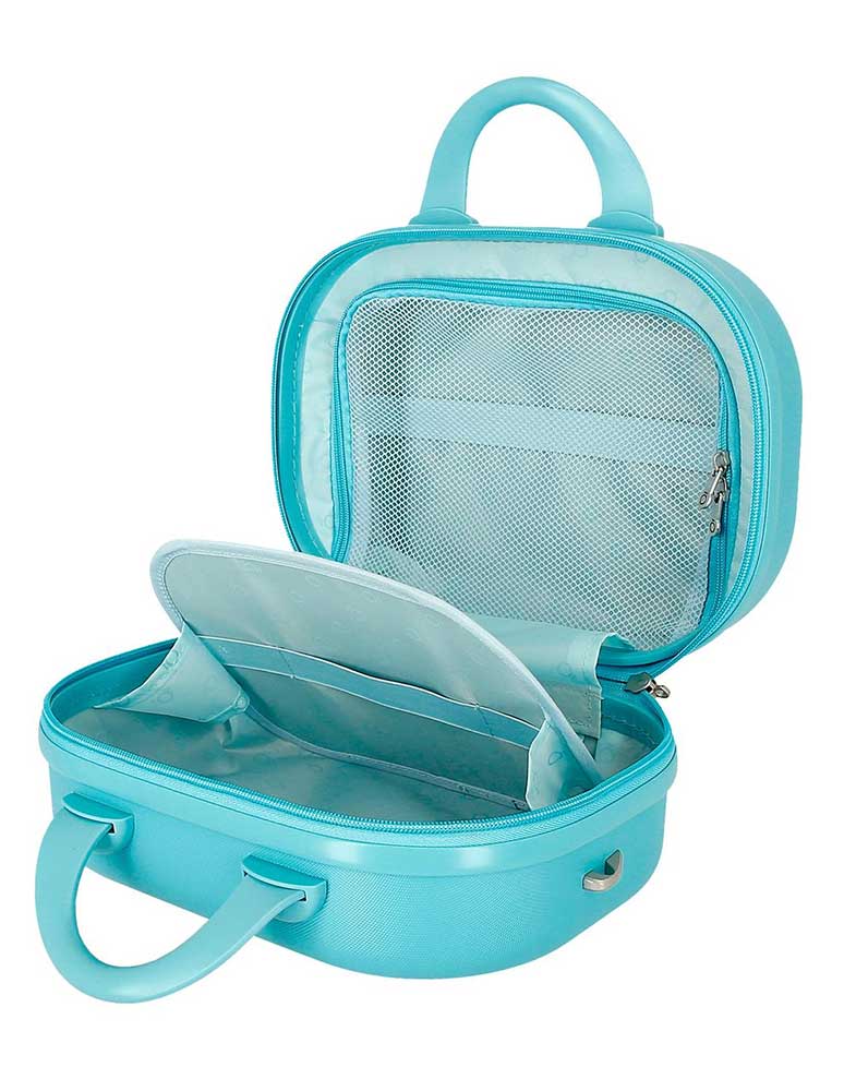 ABS neseser - kofer za šminku Enso Annie turquoise 96239 - pogled 5