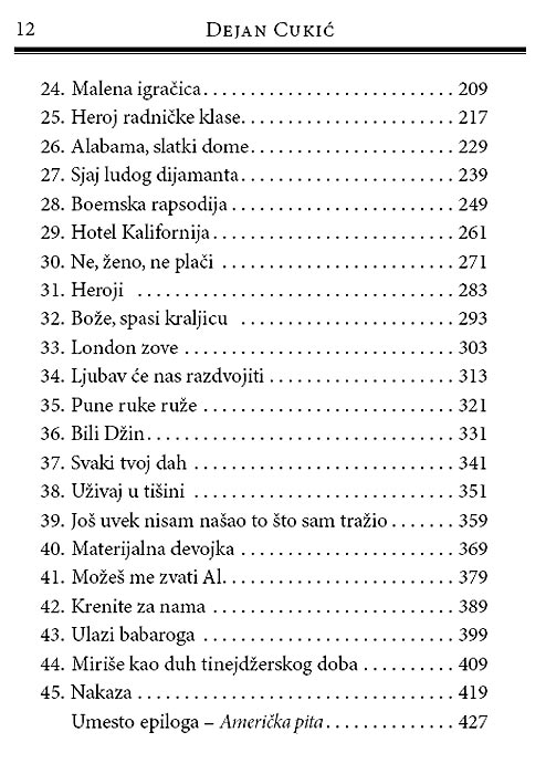 45  Obrtaja - Priče O Pesmama, Dejan Cukić - pogled 5