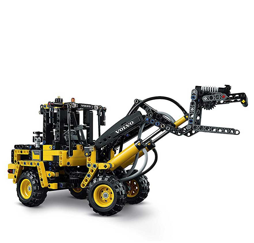 LEGO® Technic - Model 2 u 1 - Bager i utovarivač - Volvo EW160E - Volvo L30G 42053 - pogled 5