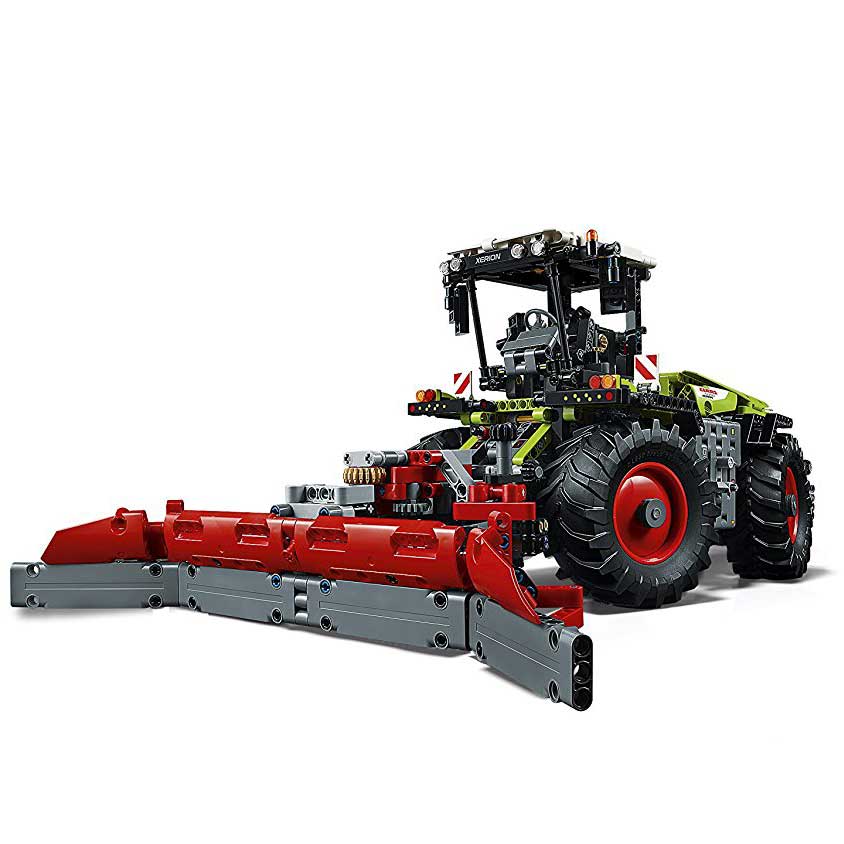 LEGO® Technic - Model 2 u 1 - Traktor - CLAAS XERION 5000 TRAC VC   42054 - pogled 5
