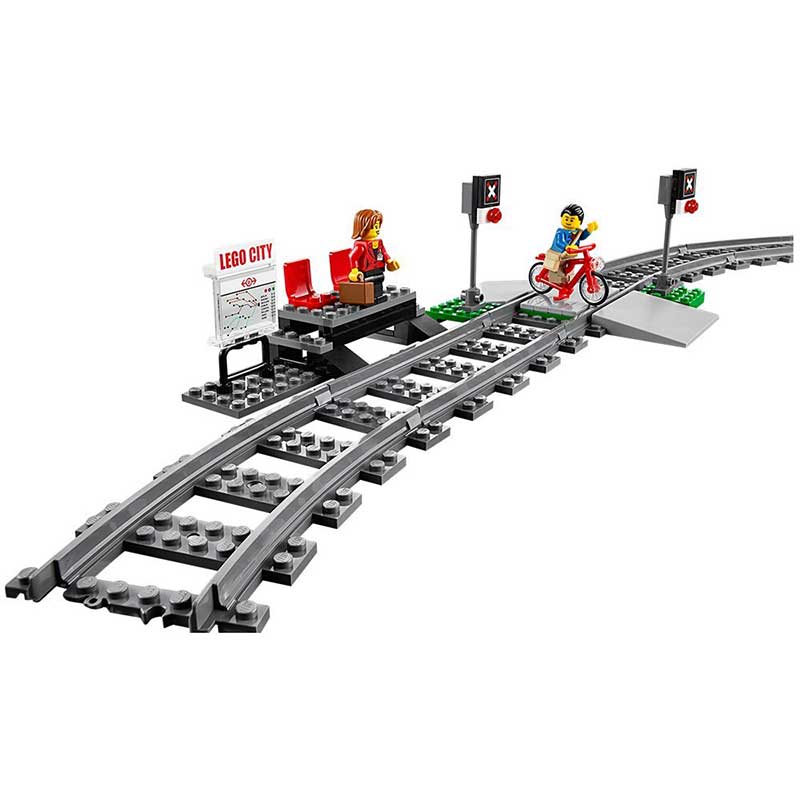 LEGO® City kocke Brzi putnički voz 60051 - pogled 5