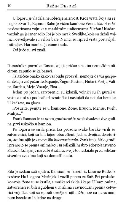 Avenija Anrija Martena 101, Režin Deforž - pogled 5