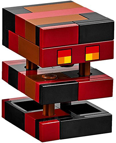 LEGO® Minecraft kocke  The Nether Railway - Neder železnica  387 delova  21130 - pogled 5