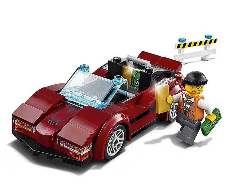 LEGO® City kocke Policija - Brza potera 60138 - pogled 5