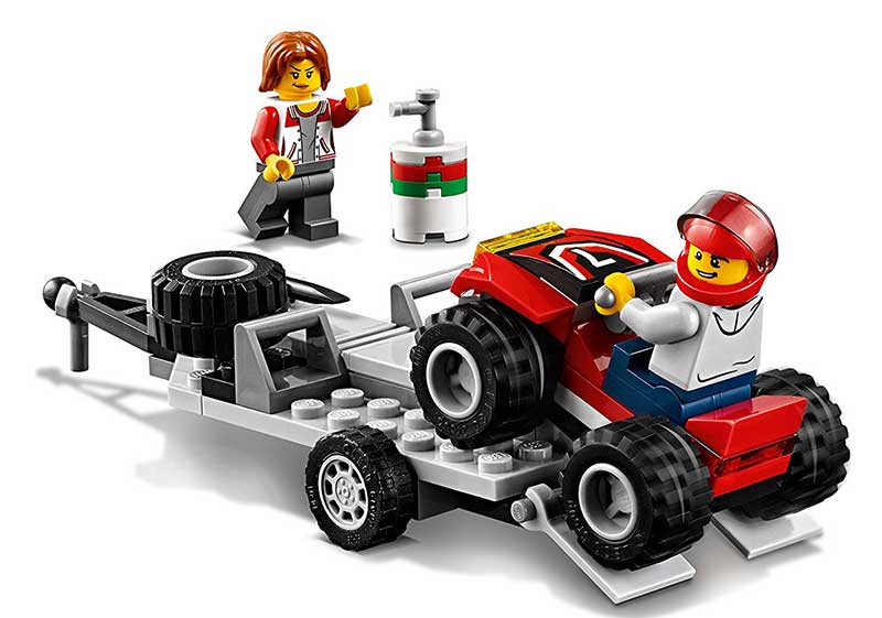 LEGO® City kocke Trkački tim 60148 - pogled 5