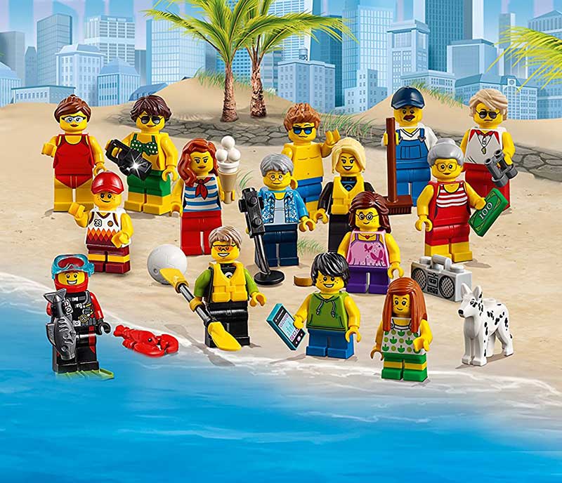 LEGO® City kocke - Zabava na plaži 60153 - pogled 5