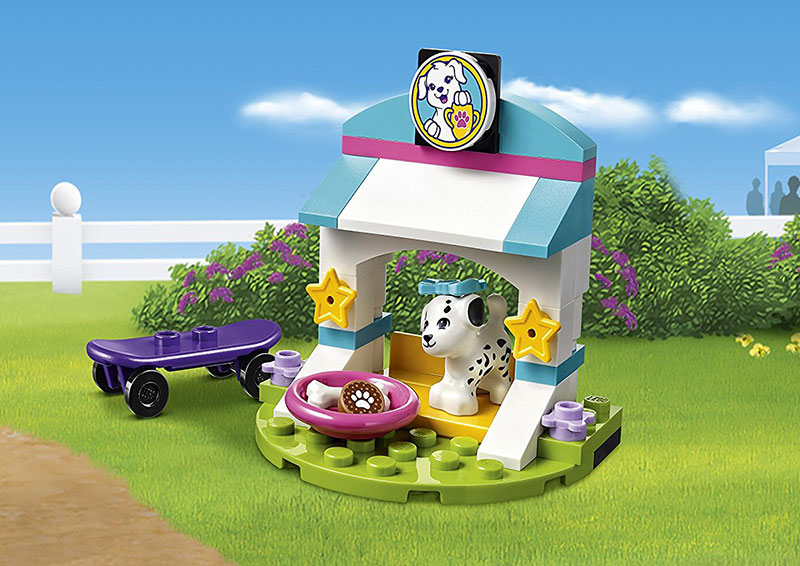 LEGO® FRIENDS kocke Puppy Treats and Tricks – Štenci: Trikovi 45 delova 41304 - pogled 5