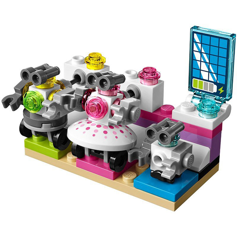 LEGO® FRIENDS kocke Olivias Creative Lab – Olivijina laboratorija  91 deo 41307 - pogled 5