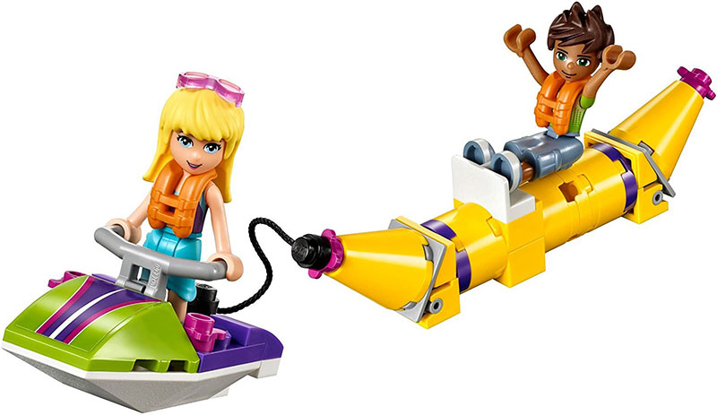 LEGO® FRIENDS kocke Sunshine Catamaran – Sunčani katamaran 603 dela 41317 - pogled 5