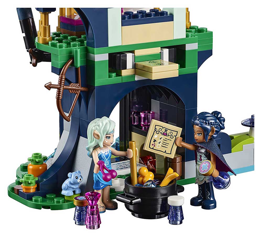 LEGO® Elves kocke Rosalyns Healing Hideout - Rosalinino isceljujuće sklonište 460 delova 41187 - pogled 5